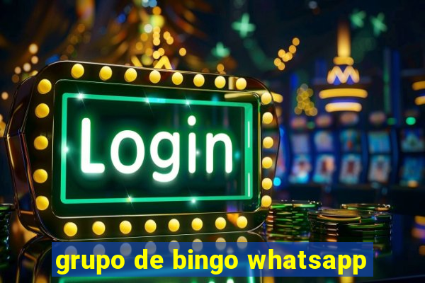 grupo de bingo whatsapp